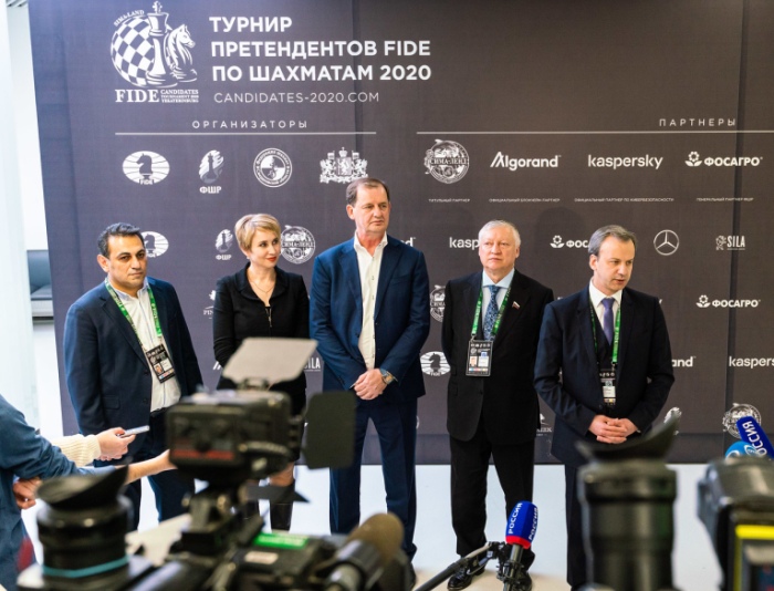 Candidates 2020 - FIDE declares safety is our priority