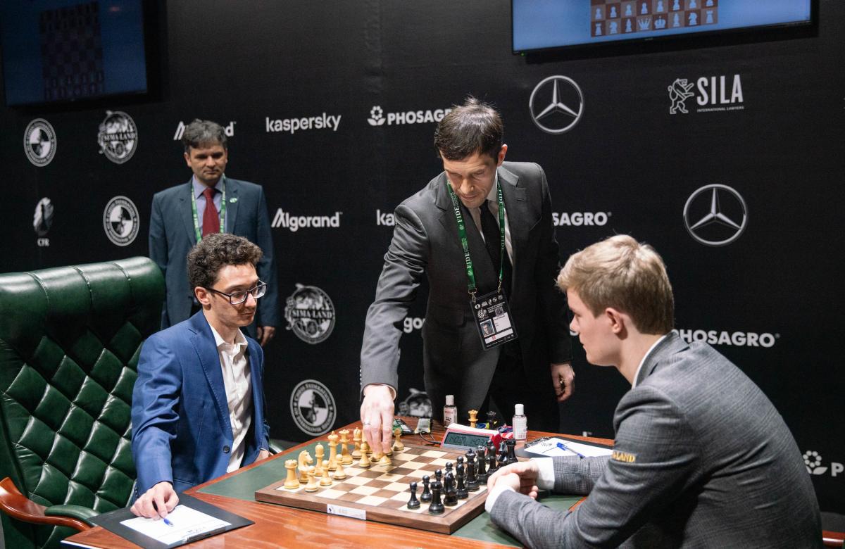 That firm handshake at the end, Ding Liren vs Carlsen