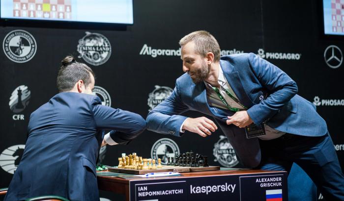 Vachier-Lagrave takes lead at FIDE Candidates Tournament