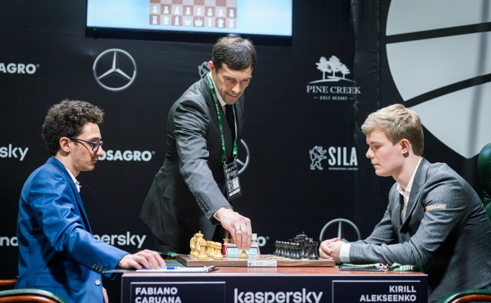 Vachier-Lagrave takes lead at FIDE Candidates Tournament