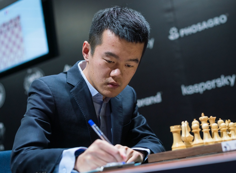 Ding Liren scores a second consecutive win, this time against