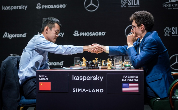 Fide Chess Candidates 2020: Caruana climbs to joint lead, Liren suffers  second straight defeat