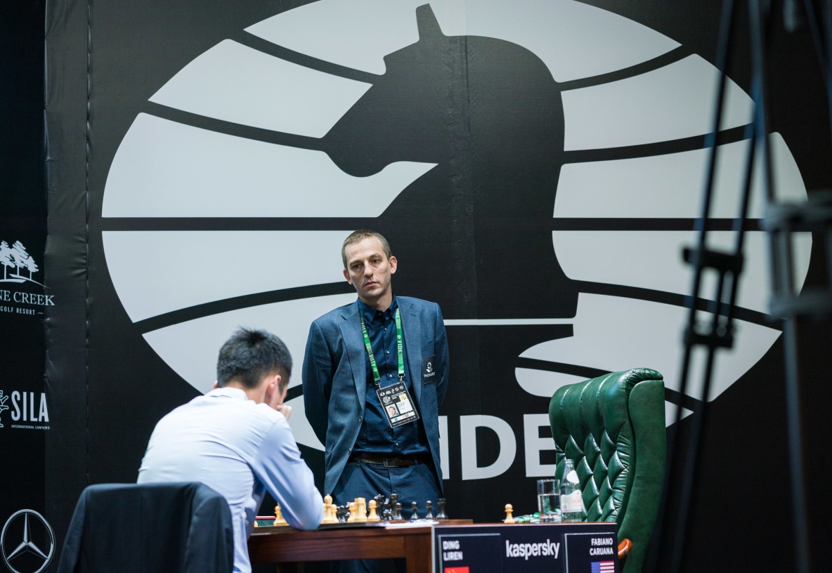 Liren beats Caruana to boost hopes at FIDE Candidates Tournament