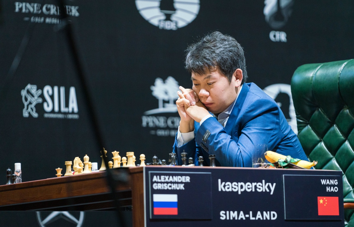 Chess Connects Us - Ding Liren comes back! Games:   #Candidates2020 #ChessConnectsUs #FIDECandidates
