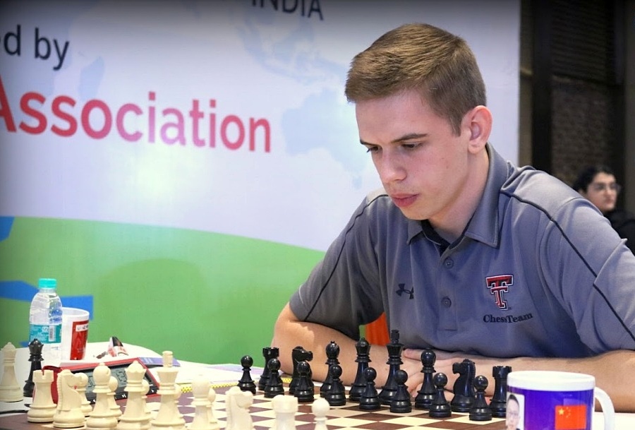 Chess grandmaster drops in world rankings