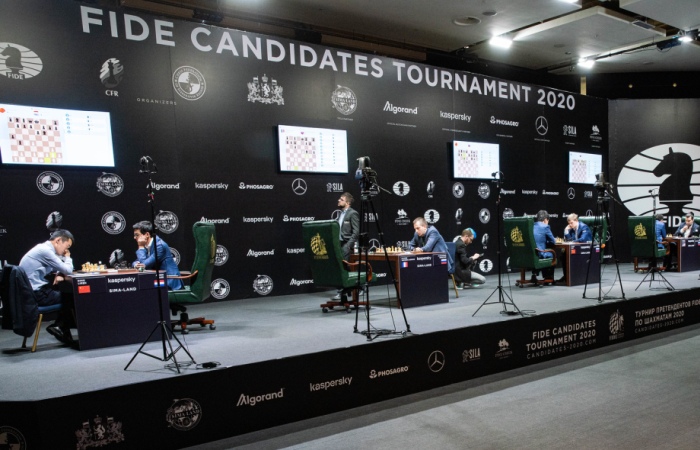 All four games drawn in Round 3 of the FIDE Candidates