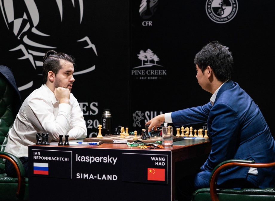 Round 6 - Russia's Ian Nepomniachtchi on fire maintains lead at 2020 World  Chess Candidates Tournament