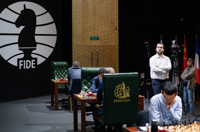 Why Ding Liren Changed His Chair After Losing? 