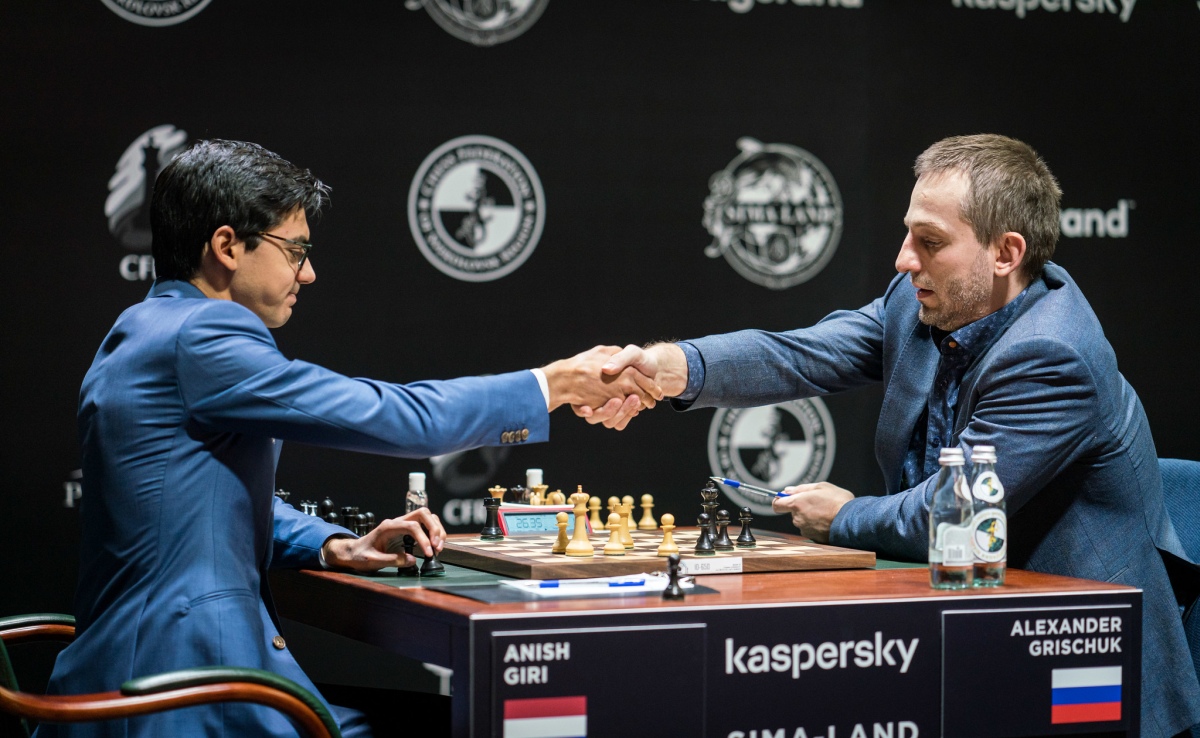 Candidates 2020: Vachier-Lagrave catches up with Nepomniachtchi