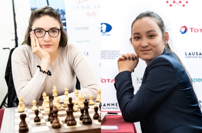 ChessBase India - Teimour Radjabov and Ding Liren make it