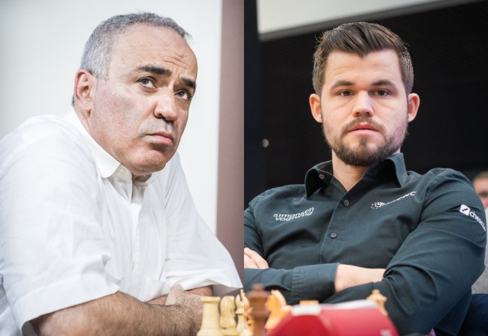 Top 10 Best Chess Players. FIDE Rating 1967-2020. Magnus Carlsen