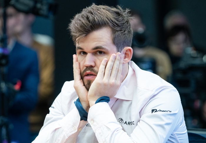 Carlsen through, Eljanov out, Banter Blitz Cup