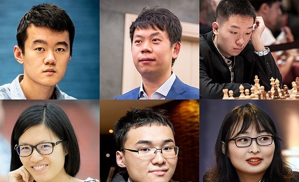 USA top seeds for chess Olympiad