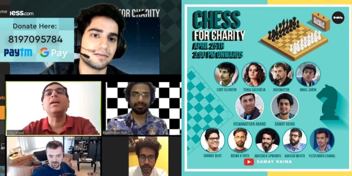 Chess For Charity