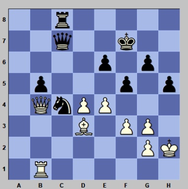 White to move and mate in two (Chess24 puzzle for Champions Chess