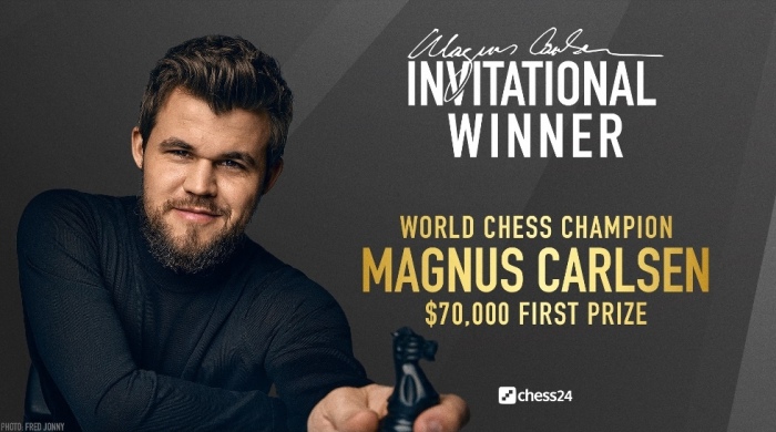 chess24 - Magnus Carlsen resigns