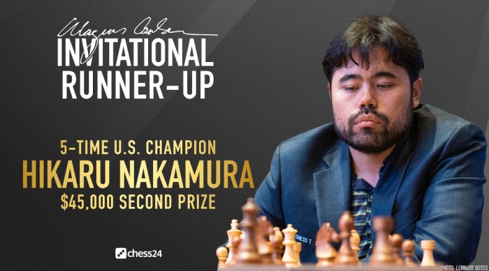 Final do MCCT 5: Carlsen domina Nakamura