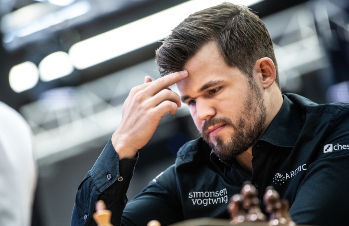 Magnus Carlsen leads memorial to the world's first chess champion