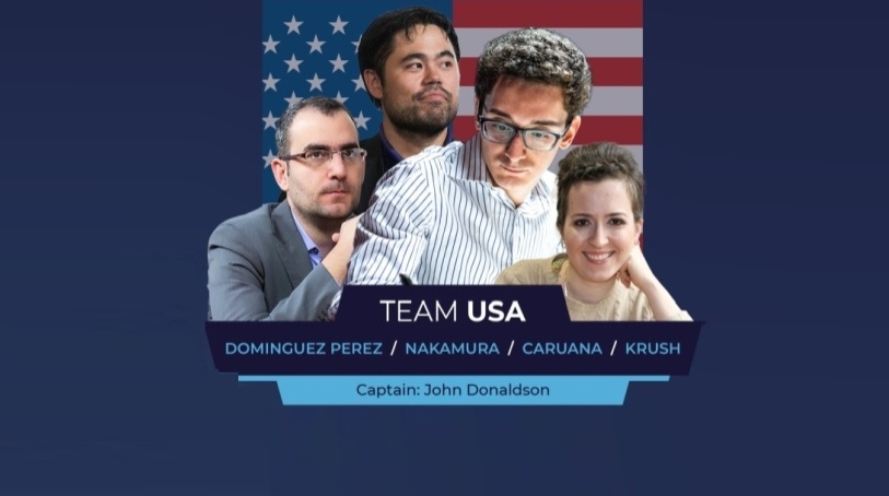 FIDE Chess.com Online Nations Cup: USA leapfrogs Europe