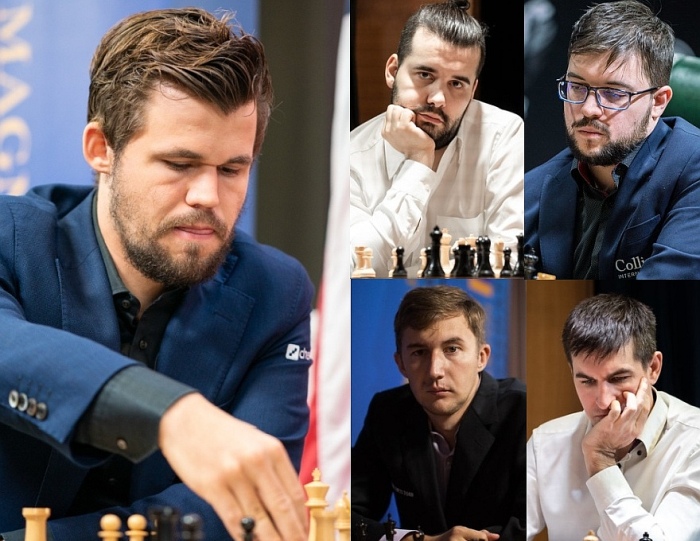 FIDE Country Top chess players