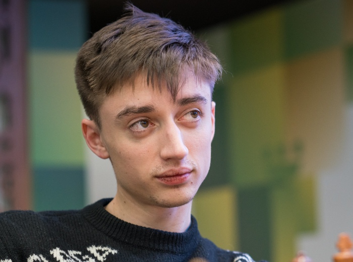 Daniil Dubov and Katerina Lagno emerged the leaders after 12 rounds