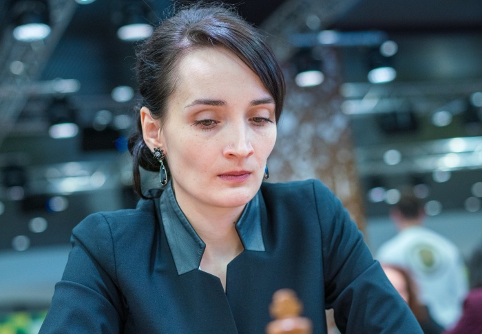 Daniil Dubov and Katerina Lagno emerged the leaders after 12 rounds