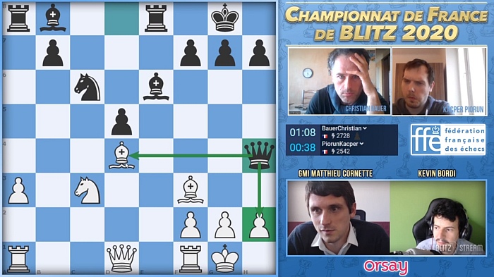 Online Nations Cup Chess: Legend Kasparov and Kramnik join forces