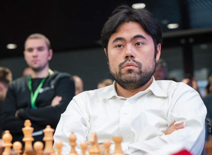 Wesley So of USA competes against Alireza Firouzja of FIDE and Iran News  Photo - Getty Images