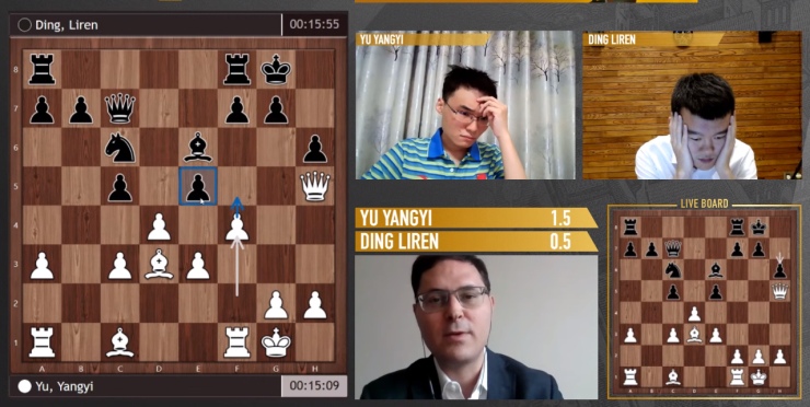 World Chess championship: Ding Liren stuns with miracle win over Ian  Nepomniachtchi