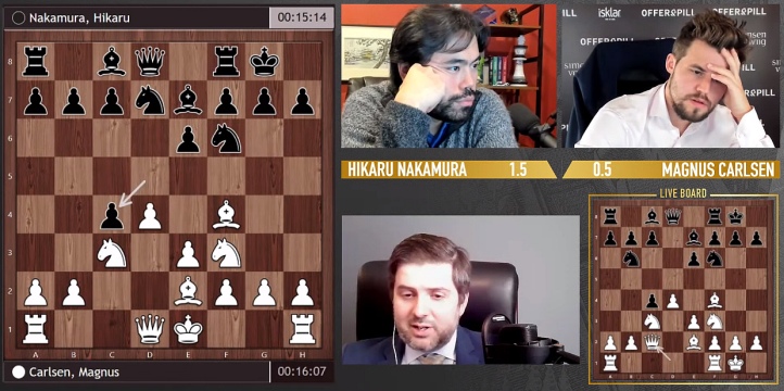 Magnus Carlsen Chess Tour Finals: Hikaru Nakamura Defeats Daniil Dubov in  Semifinal