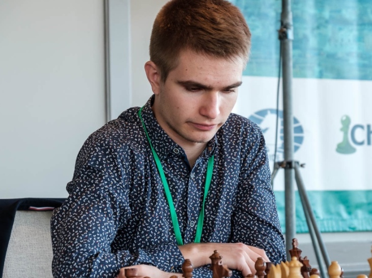 Alexey Sarana wins European Individual Chess Championship 2023