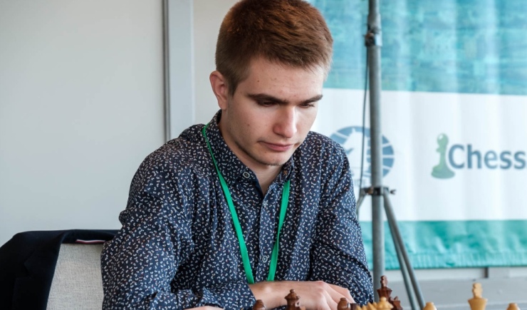 Alexey Sarana wins European Online Chess Championship