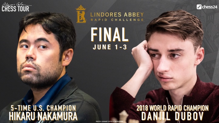 chess24 - Hikaru Nakamura wins his semi-final against