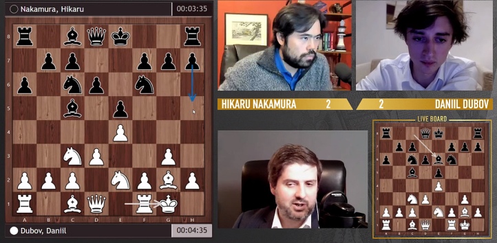 Magnus Carlsen's Successor, GM Alireza Firouzja eliminates Hikaru