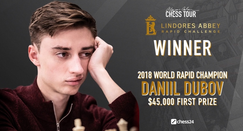 Daniil Dubov gave - FIDE - International Chess Federation