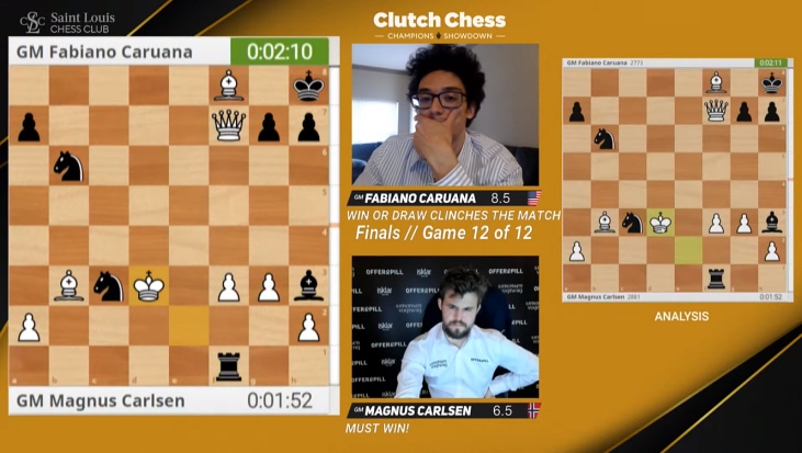 2020 Clutch Chess International: Fabiano Caruana Interview 