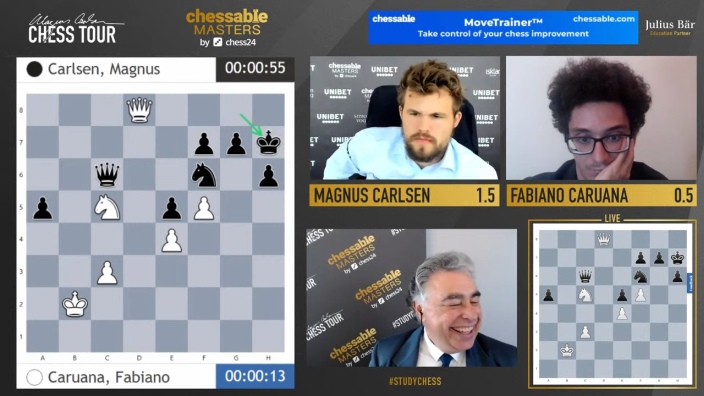 Chessable Masters - Live!