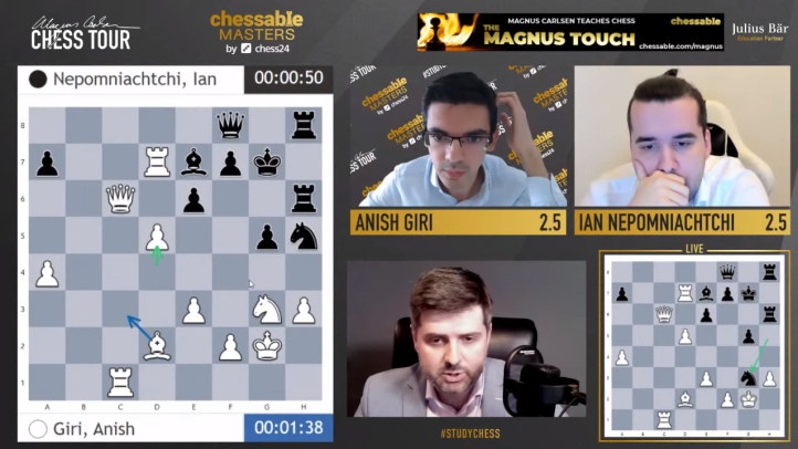 Magnus Carlsen & Anish Giri: Twitter & Chess Fights 