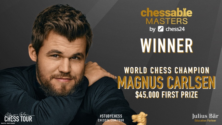 Magnus Carlsen crowned 2022 Tour Finals champion with a round to spare