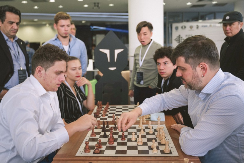 Mekhitarian places second after Carlsen