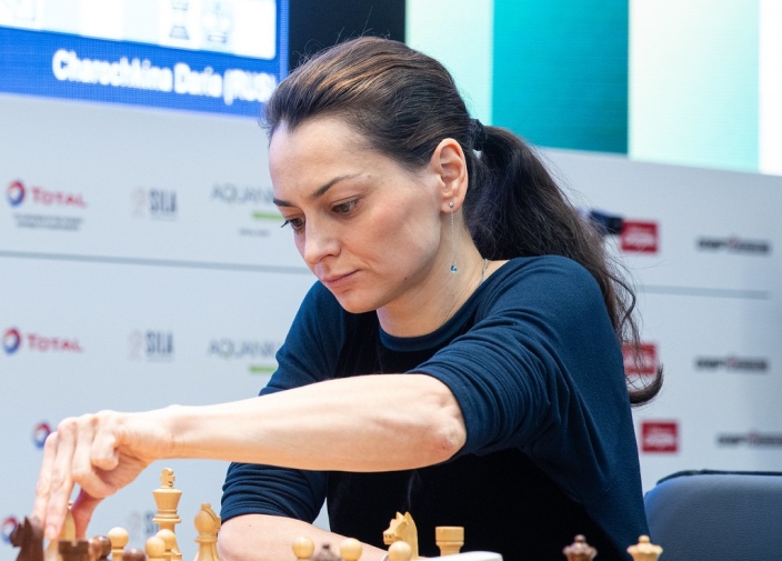 FIDE Women's Grand Prix: Harika held to draw by Abdumalik in round 7