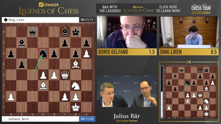 chess24 - Boris Gelfand made a mouse-slip that would have ended his World  Cup hopes, but his opponent offers a draw! They'll now play Armageddon