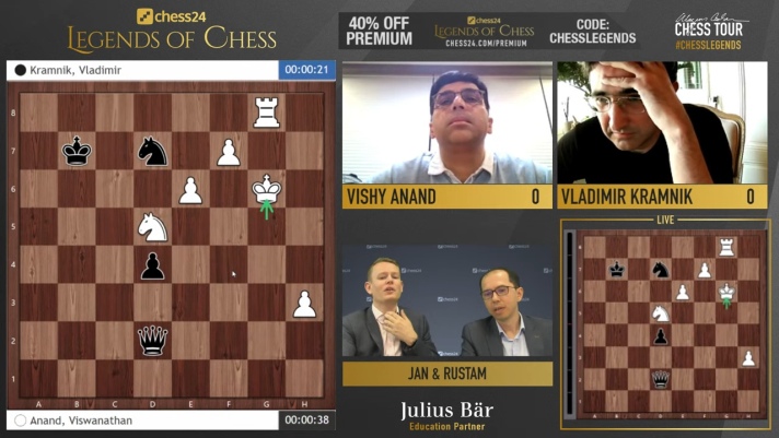 Vishy Anand's Immortal Chess Game!