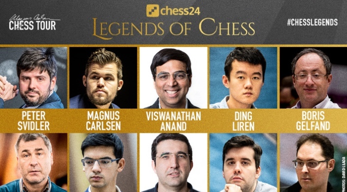 Legends of Chess: V for Vishy as he gets first win✓
