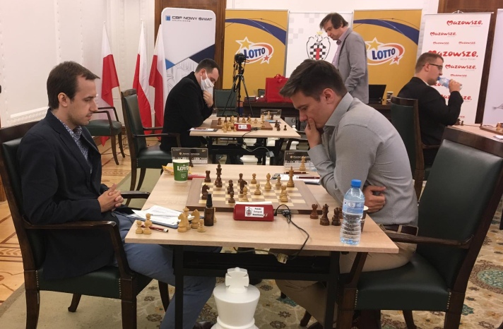 Kacper Piorun wins Polish Championship