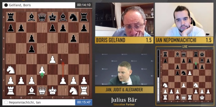 $150,000 chess24 Legends of Chess, Final Day 2