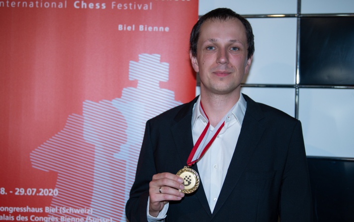 GM Vincent Keymer (GER), Biel International Chess Festival