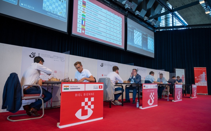 GM Vincent Keymer (GER), Biel International Chess Festival