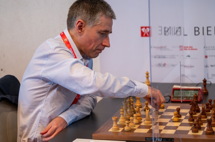 Biel: Wojtaszek and Adams the strongest in Blitz