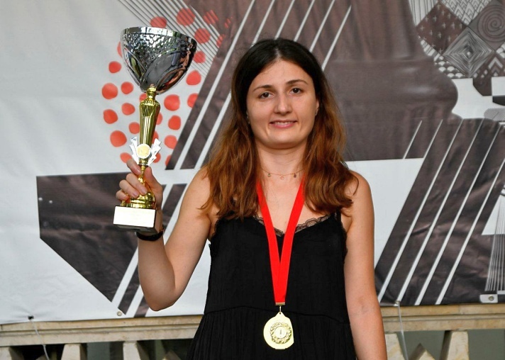 Nino Batsiashvili wins Georgian Women's Championship